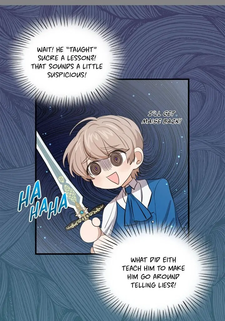 I’m the Ex-Girlfriend of a Soldier chapter 74 - page 25